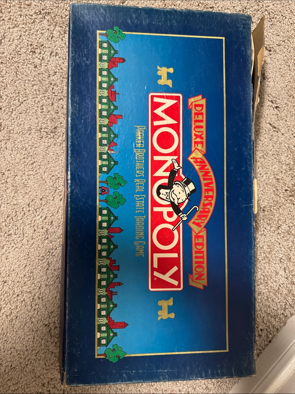 1985 Monopoly Deluxe Anniversary Edition